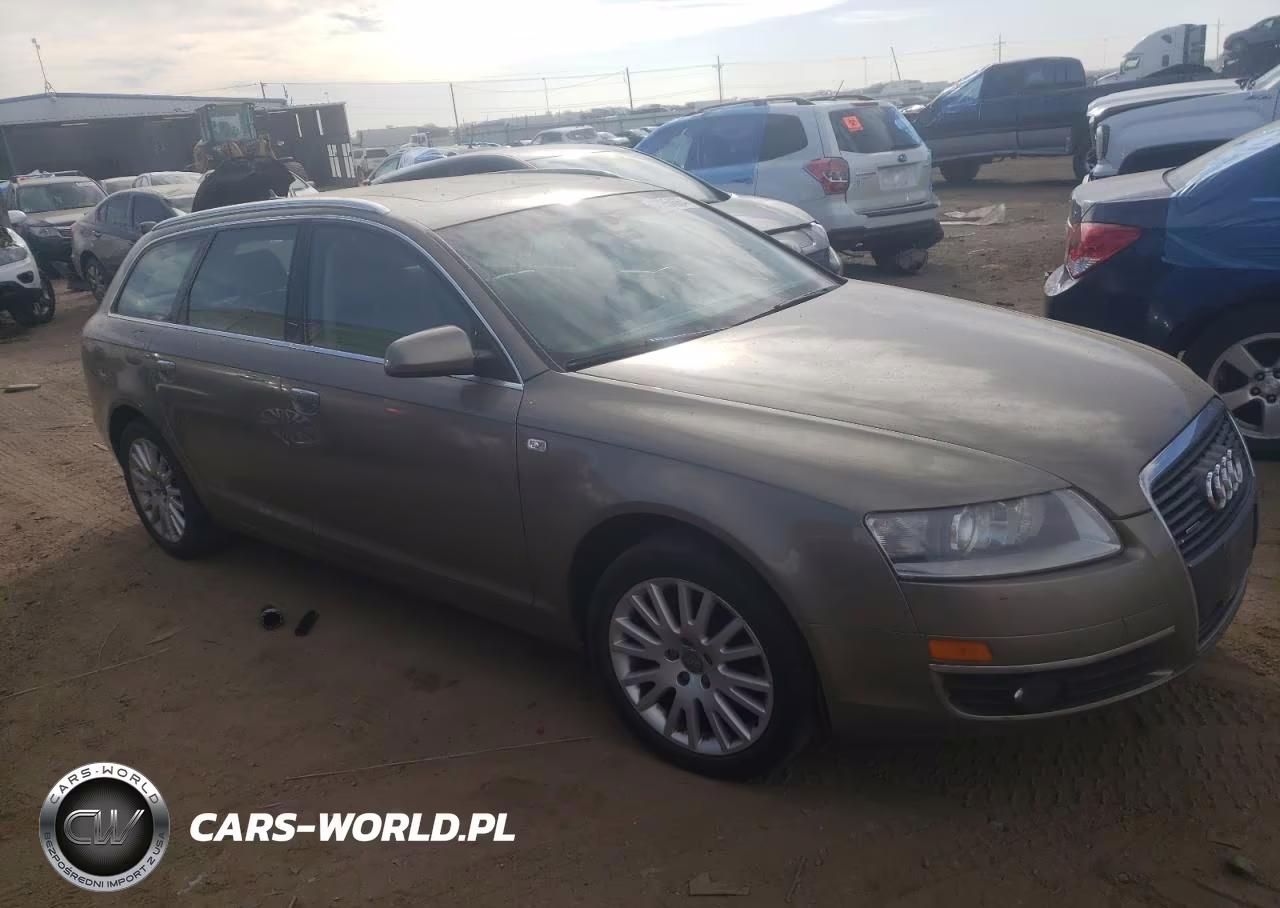 2007 Audi A6 Avant Quattro VIN:WAUKH74F07N099390 - 4
