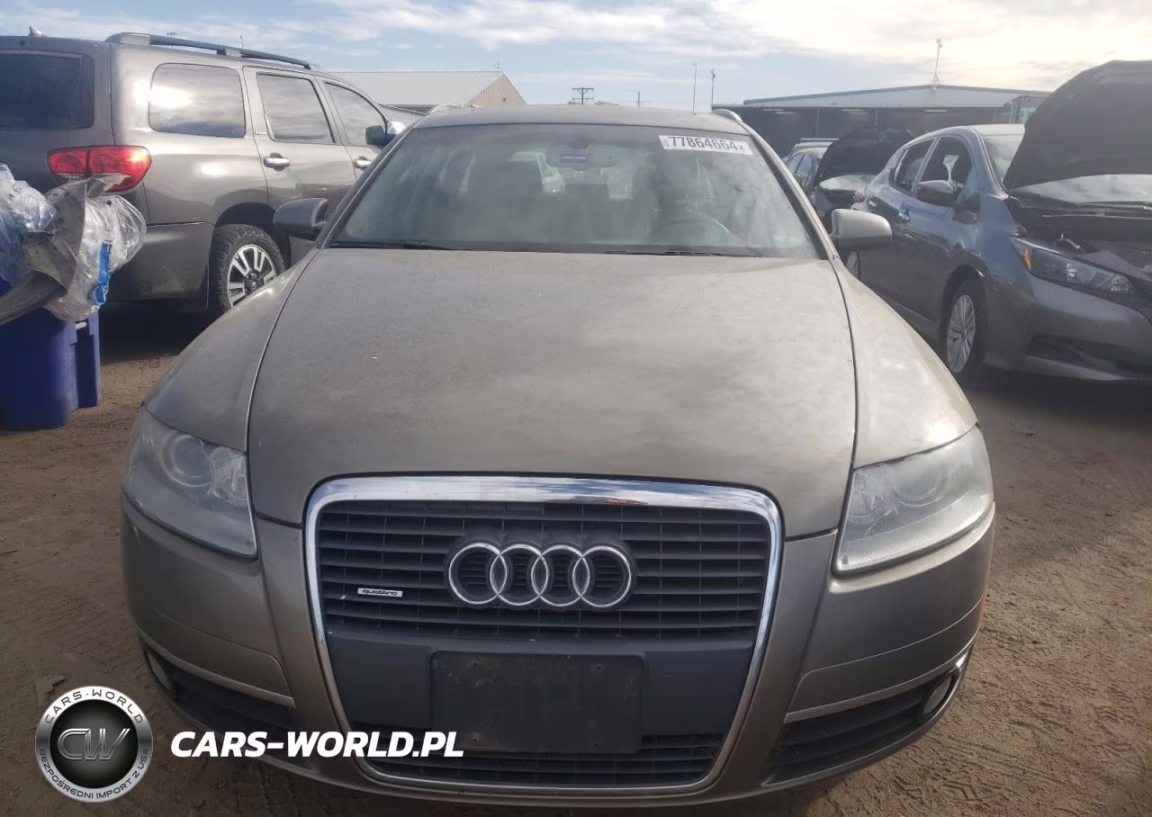 2007 Audi A6 Avant Quattro VIN:WAUKH74F07N099390 - 5