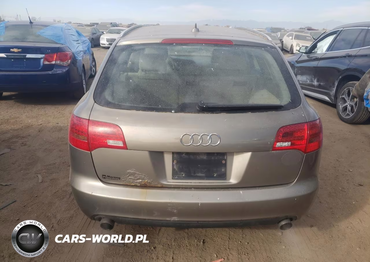 2007 Audi A6 Avant Quattro VIN:WAUKH74F07N099390 - 6