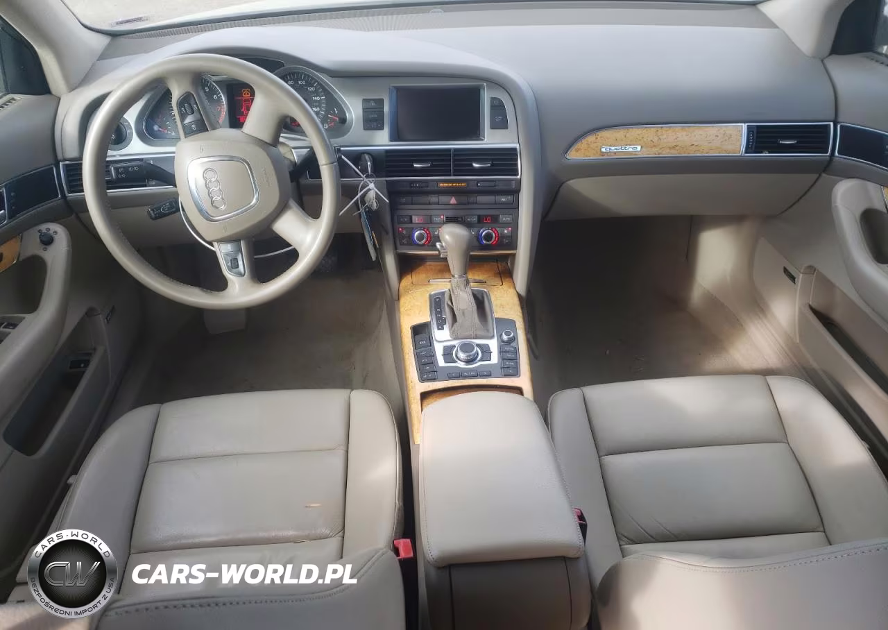 2007 Audi A6 Avant Quattro VIN:WAUKH74F07N099390 - 8