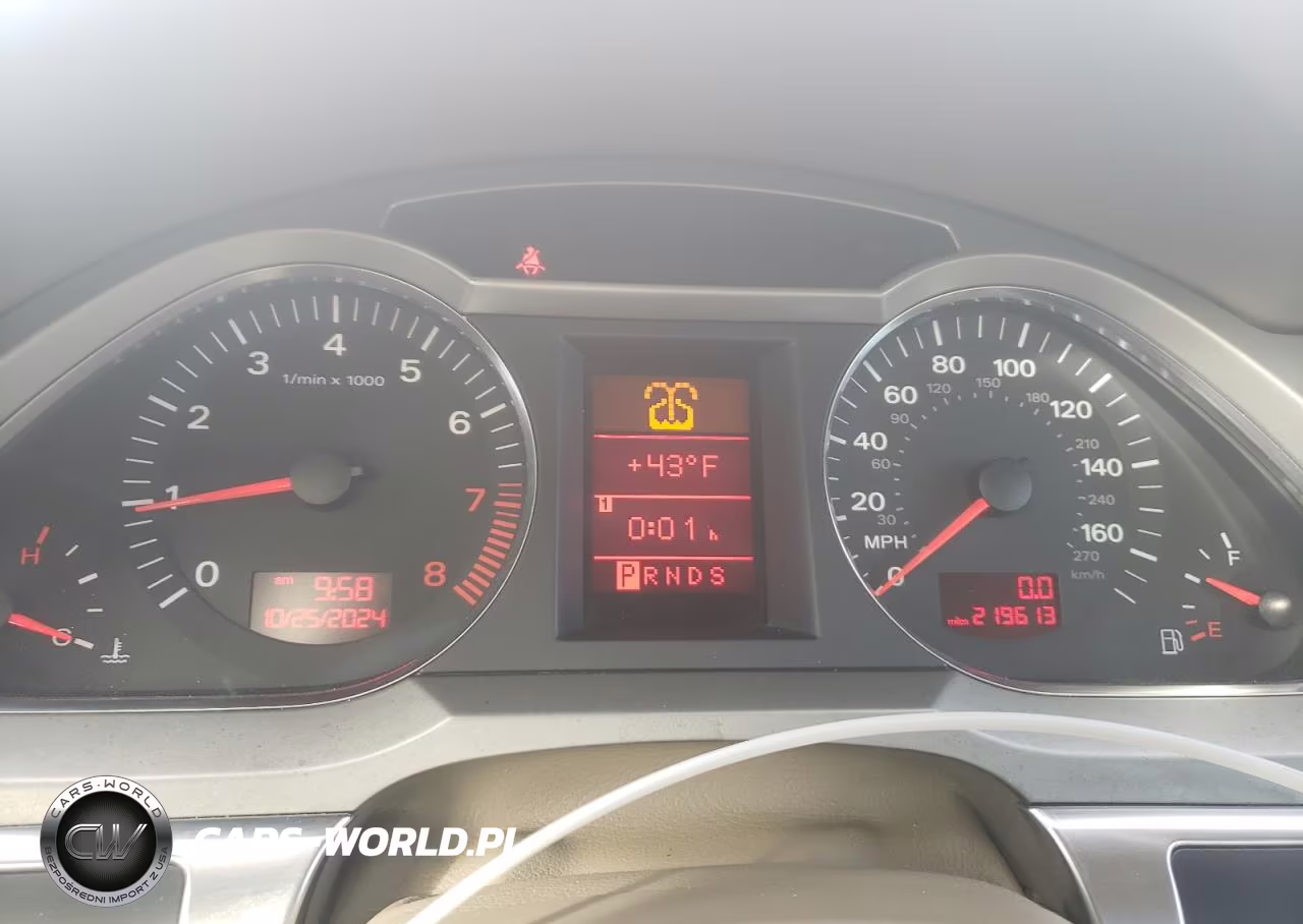 2007 Audi A6 Avant Quattro VIN:WAUKH74F07N099390 - 9