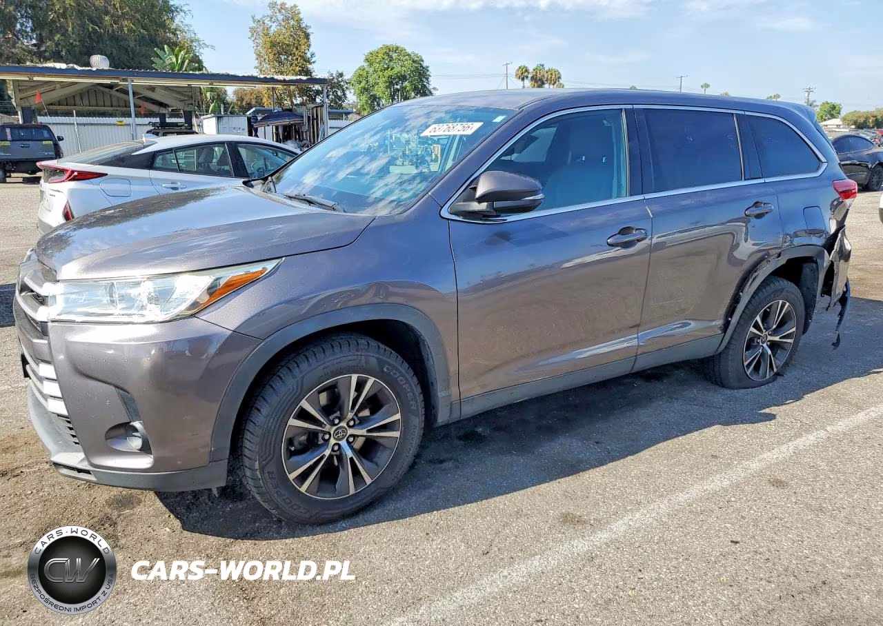 2019 Toyota Highlander Le