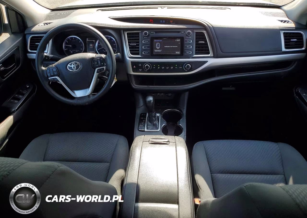 2019 Toyota Highlander Le VIN:5TDZARFH0KS048040 - 8