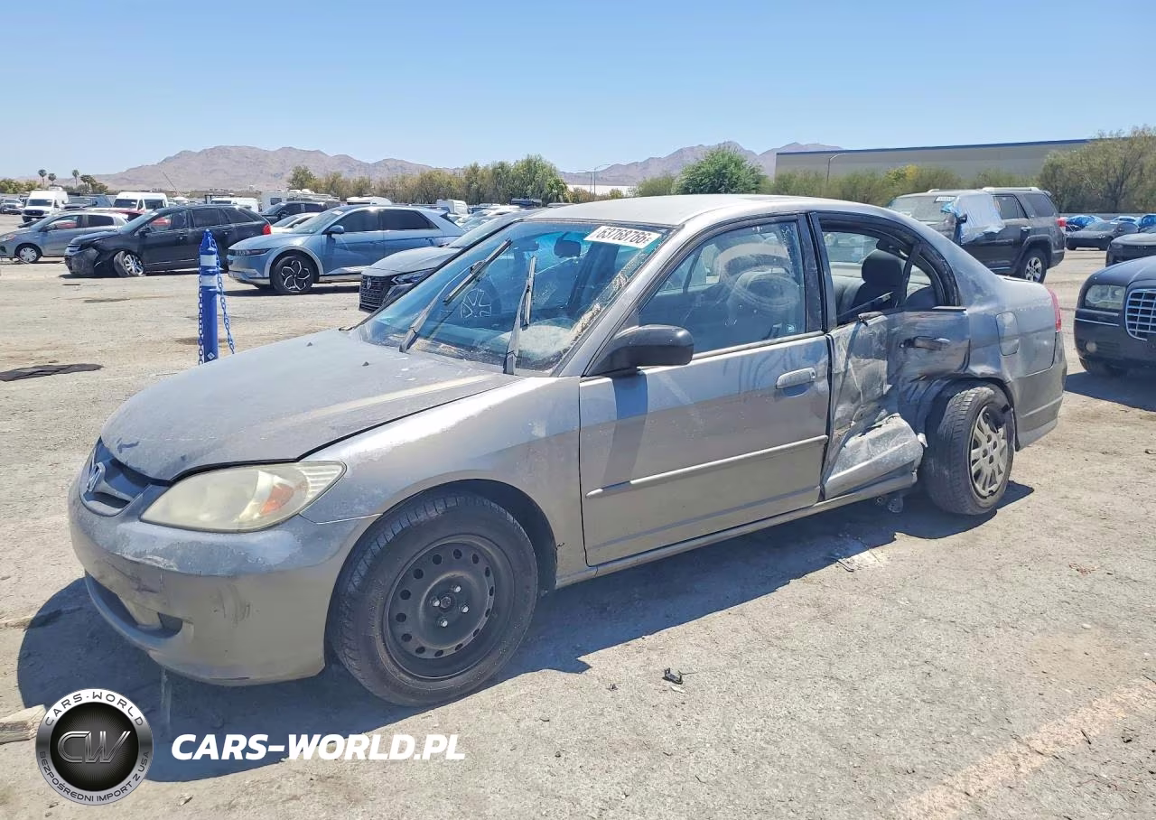 2004 Honda Civic Lx