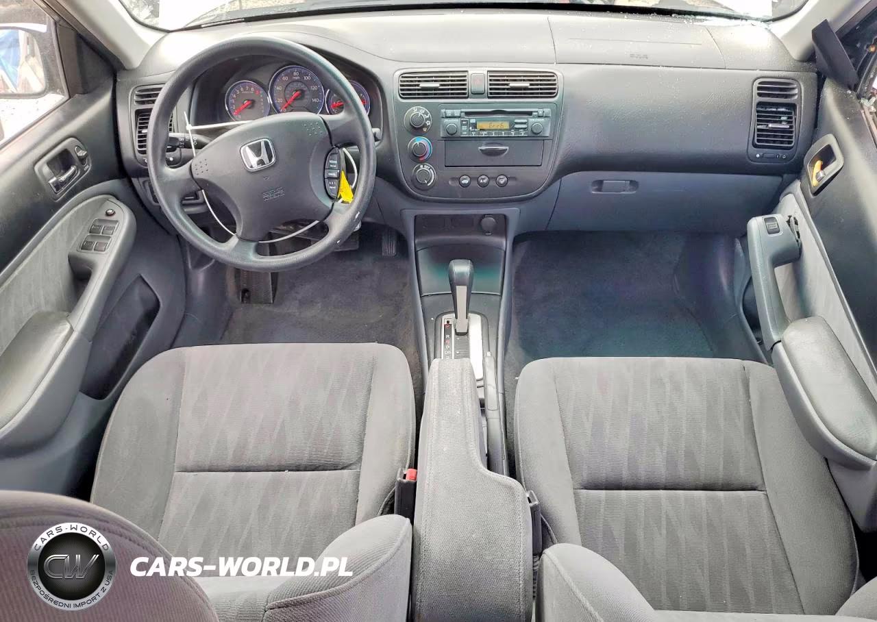 2004 Honda Civic Lx VIN:2HGES16594H612547 - 8