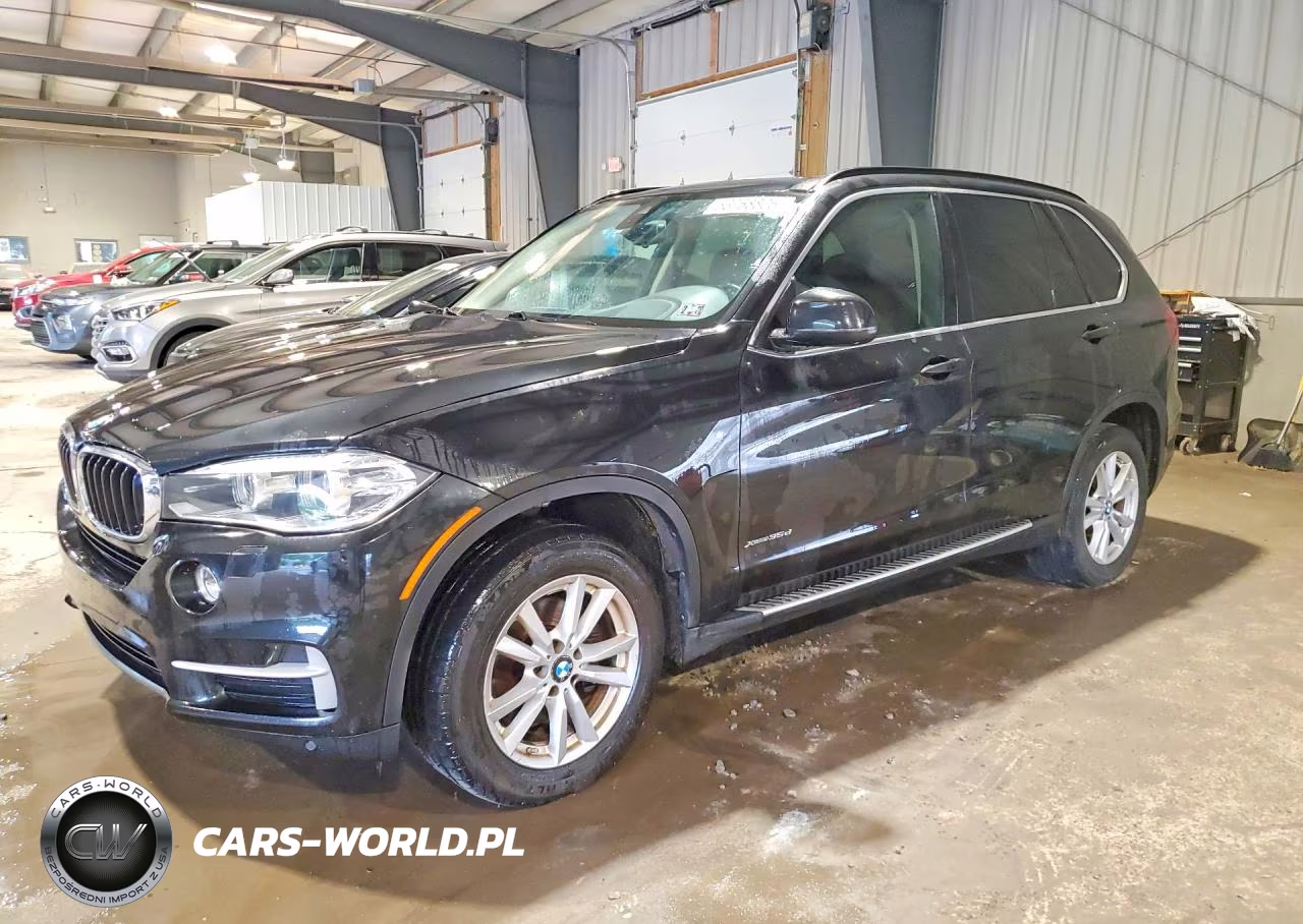 2015 BMW X5 xDrive35D – zdjęcie 1 z 13
