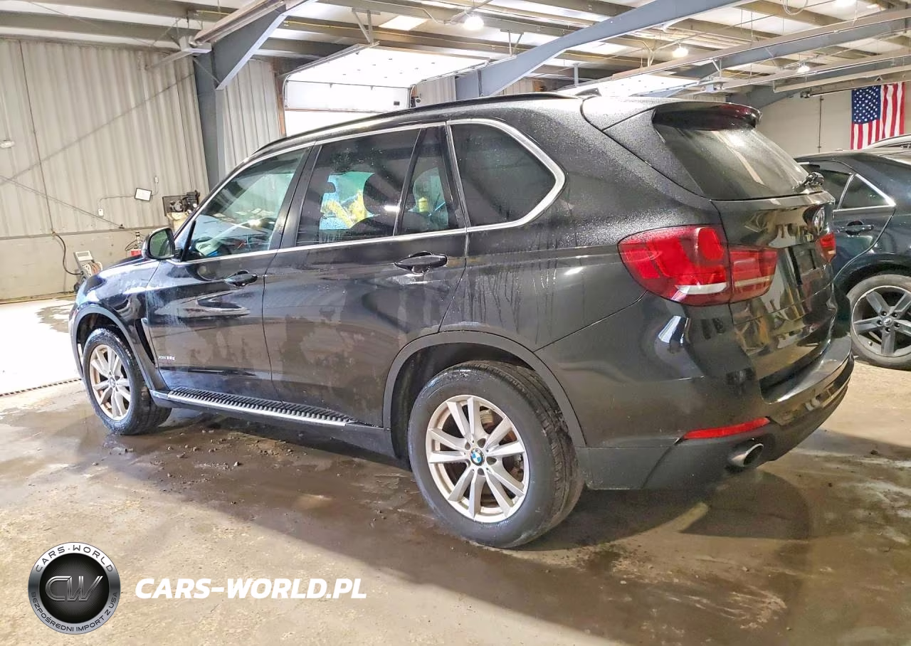 2015 BMW X5 xDrive35D VIN:5UXKS4C50F0N07828 - 2