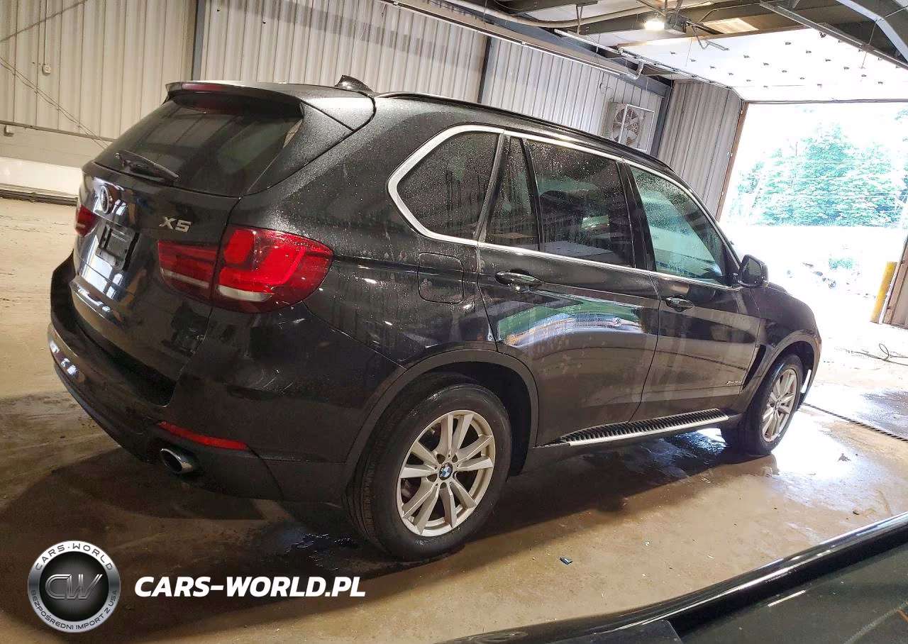 2015 BMW X5 xDrive35D VIN:5UXKS4C50F0N07828 - 3