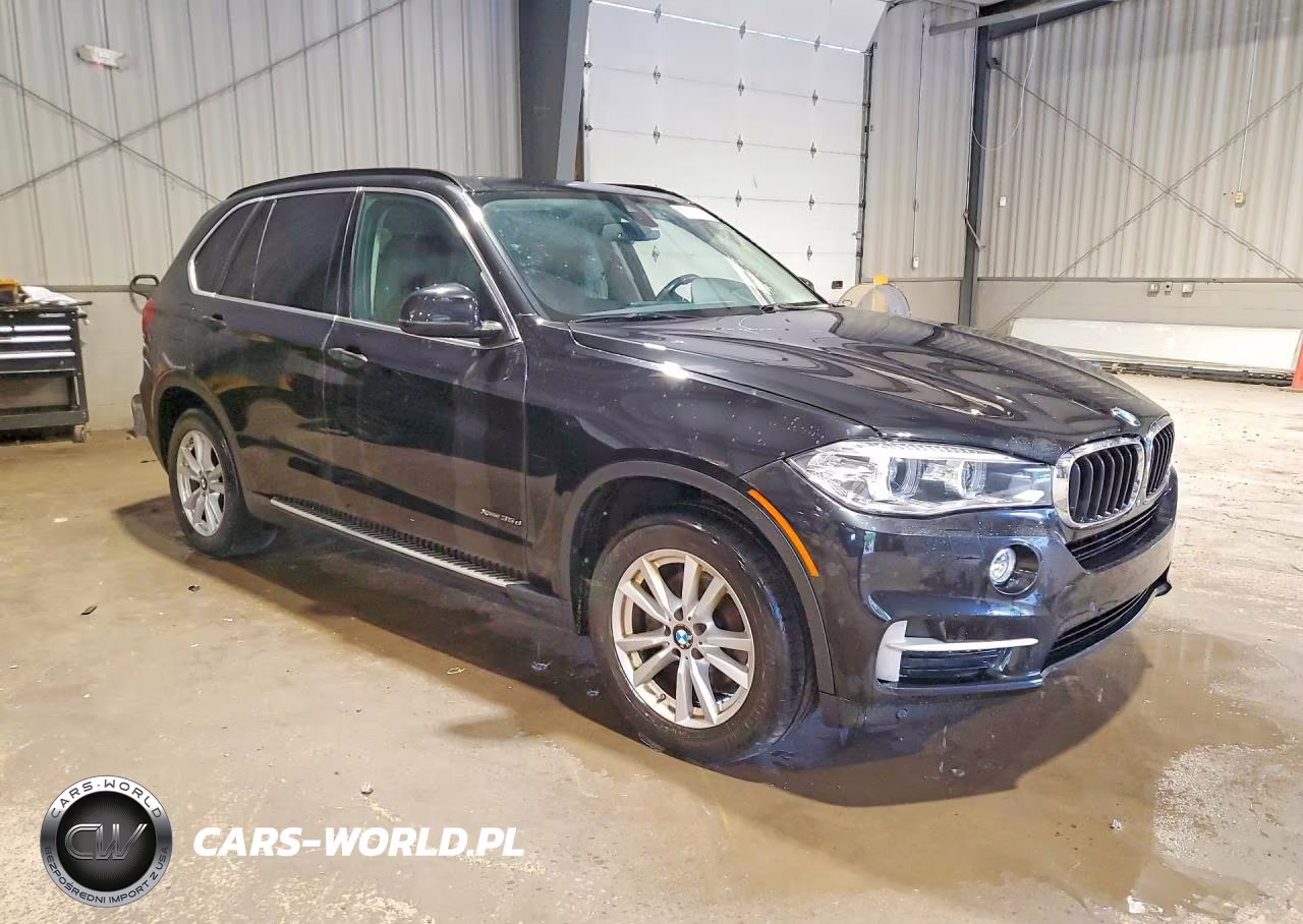2015 BMW X5 xDrive35D VIN:5UXKS4C50F0N07828 - 4