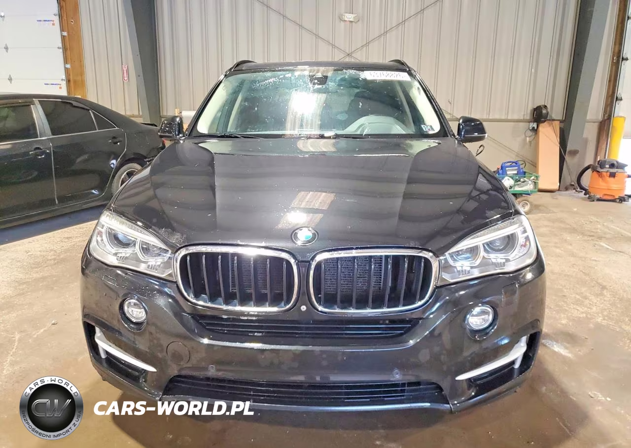 2015 BMW X5 xDrive35D VIN:5UXKS4C50F0N07828 - 5