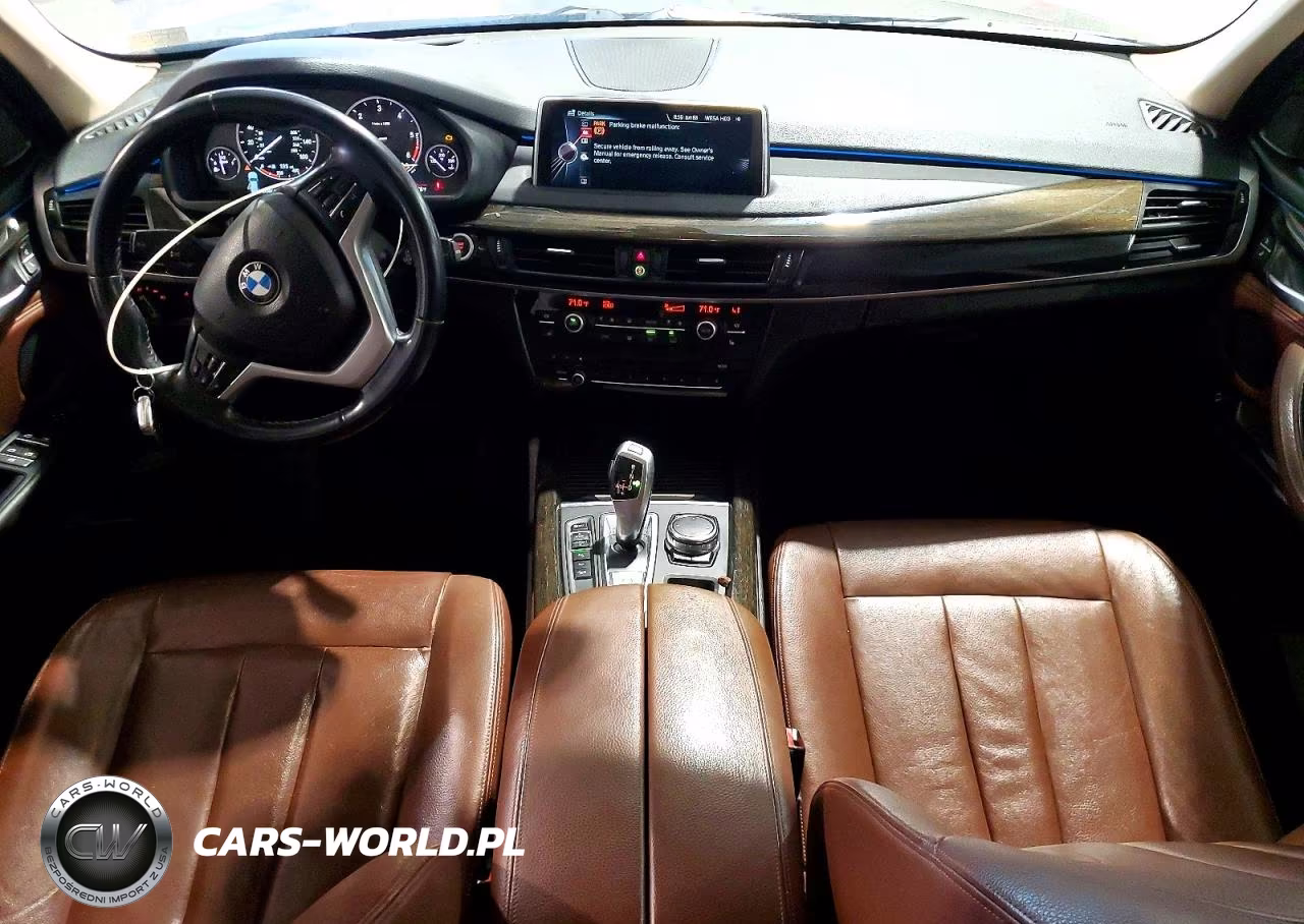 2015 BMW X5 xDrive35D VIN:5UXKS4C50F0N07828 - 8