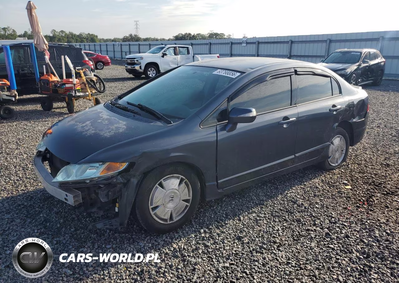 2007 Honda Civic Hybrid