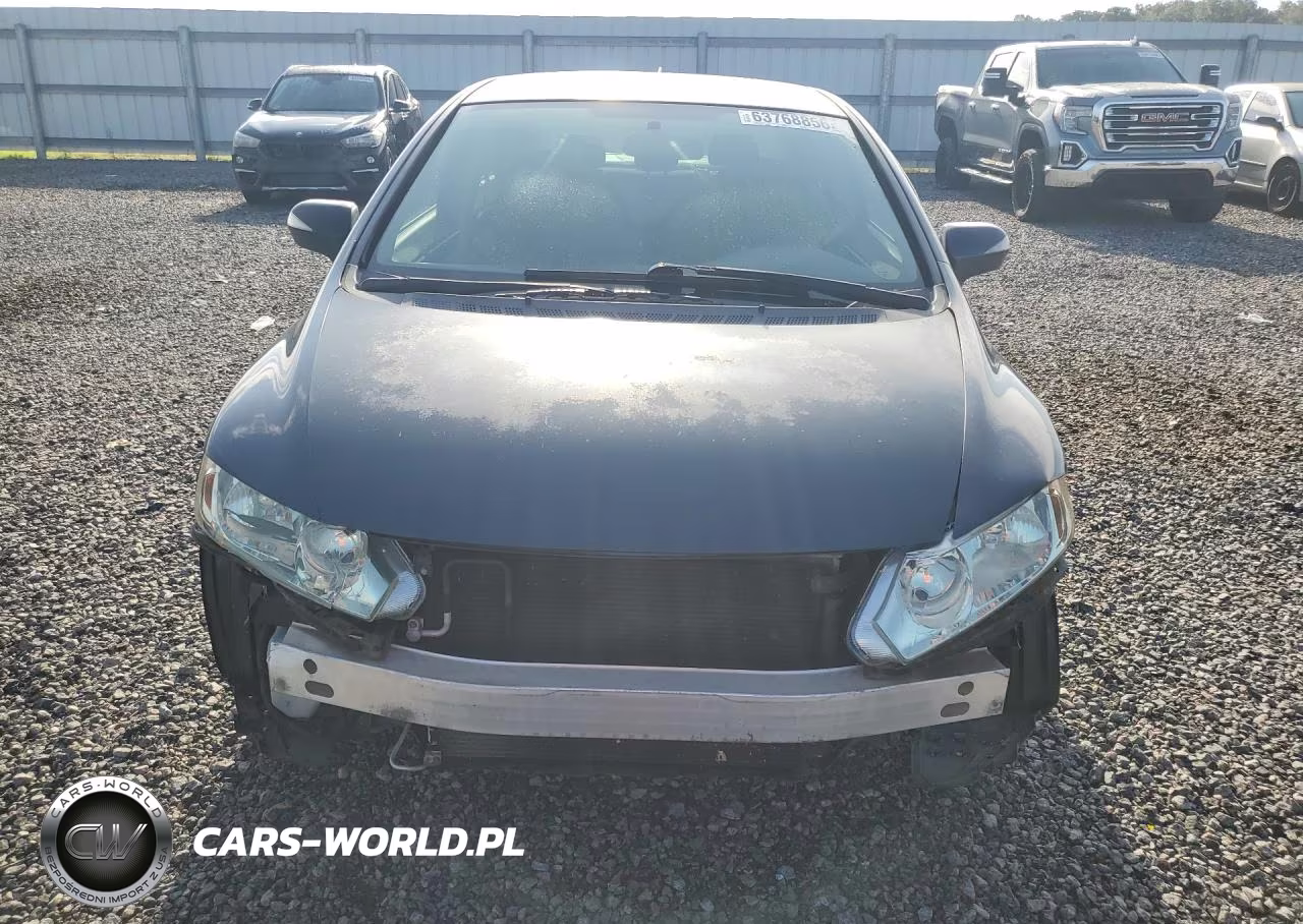 2007 Honda Civic Hybrid VIN:JHMFA36207S002510 - 5
