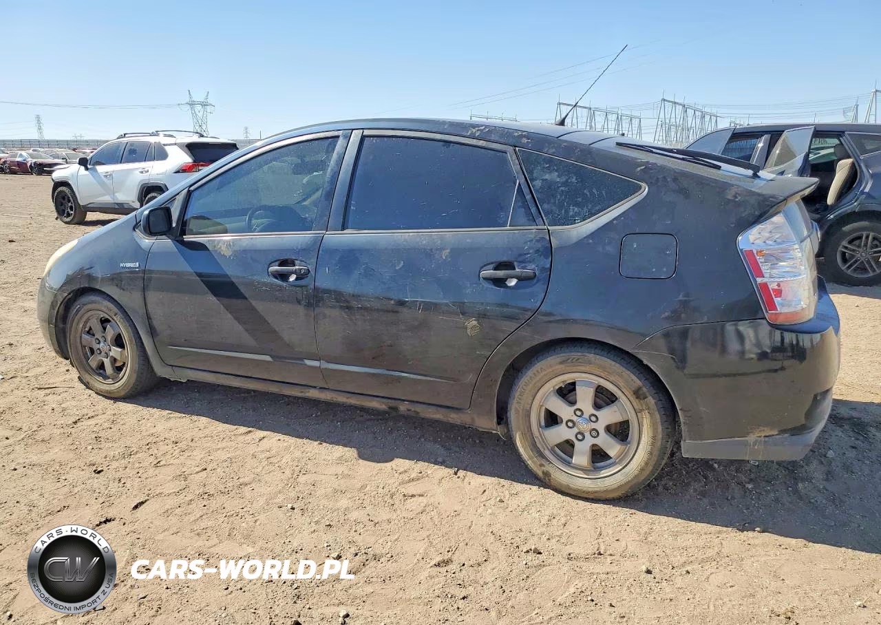2006 Toyota Prius Base VIN:JTDKB20U867515166 - 2