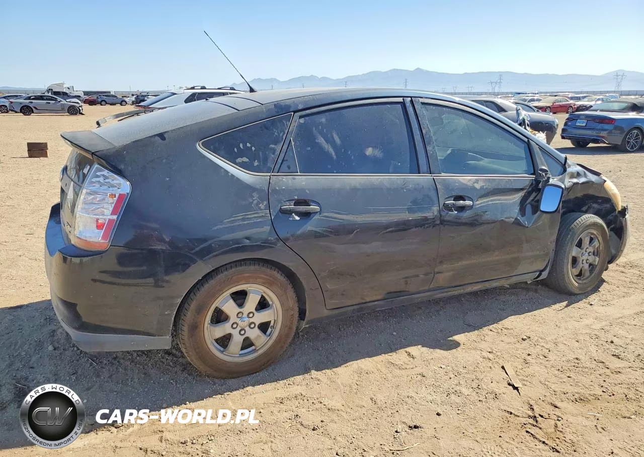 2006 Toyota Prius Base VIN:JTDKB20U867515166 - 3