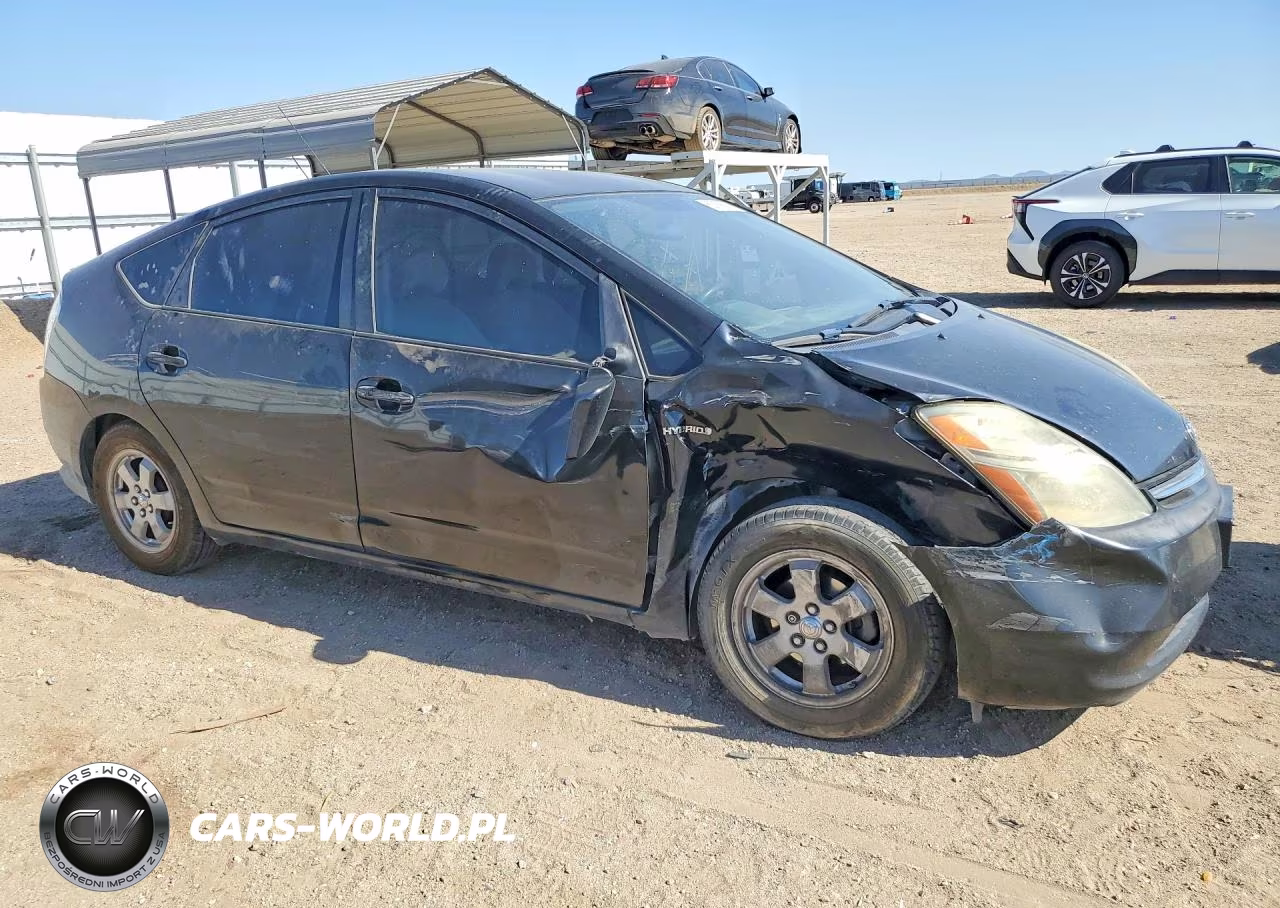 2006 Toyota Prius Base VIN:JTDKB20U867515166 - 4