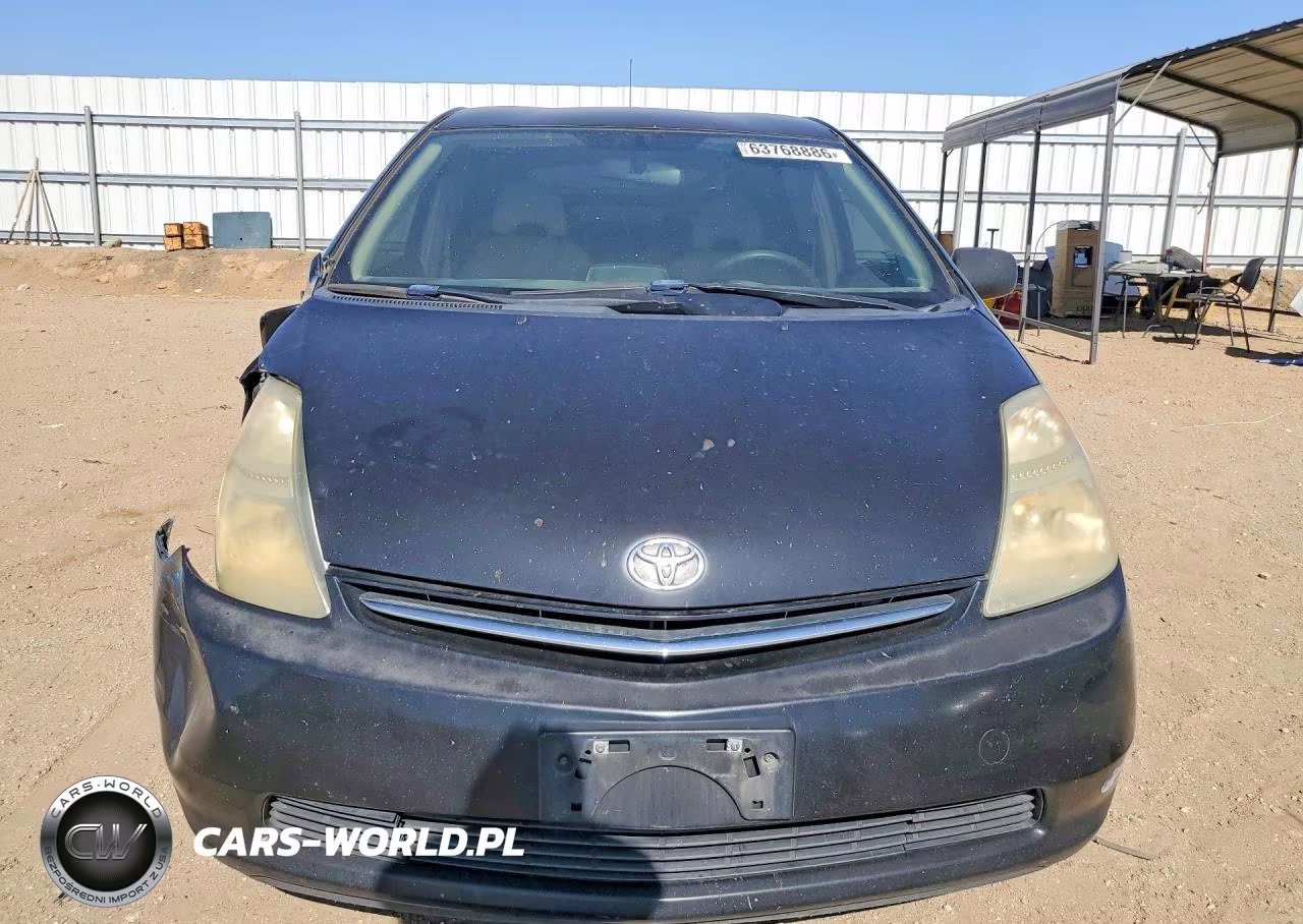 2006 Toyota Prius Base VIN:JTDKB20U867515166 - 5