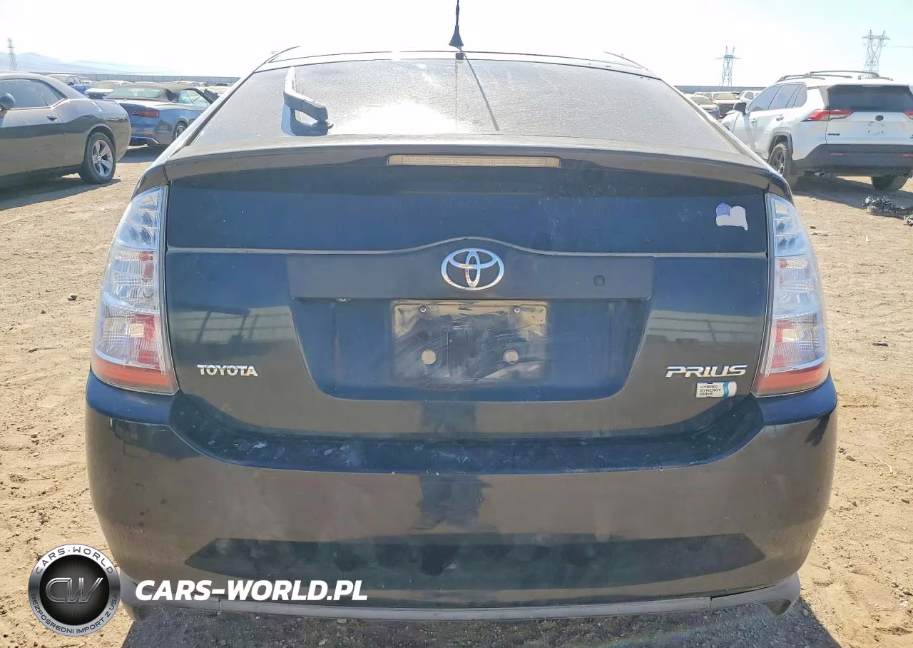 2006 Toyota Prius Base VIN:JTDKB20U867515166 - 6