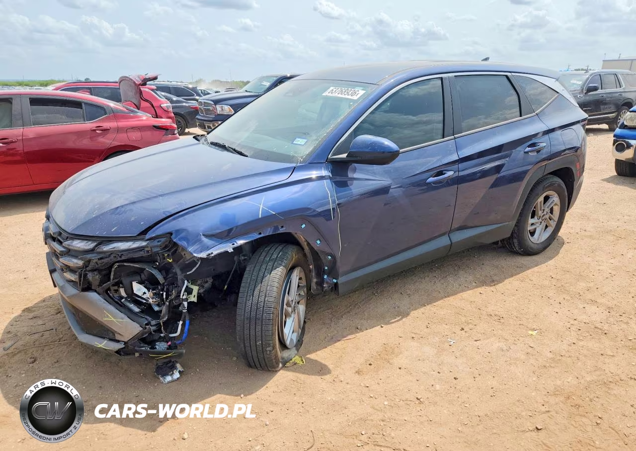 2025 Hyundai Tucson Se