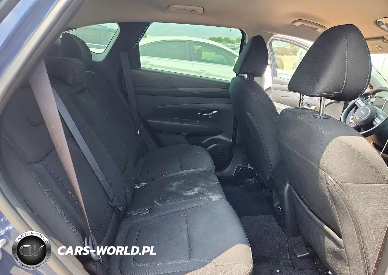 2025 Hyundai Tucson Se VIN:5NMJA3DE9SH530978 - 10