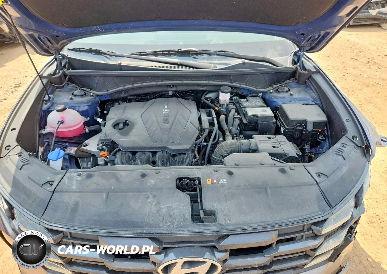 2025 Hyundai Tucson Se VIN:5NMJA3DE9SH530978 - 11