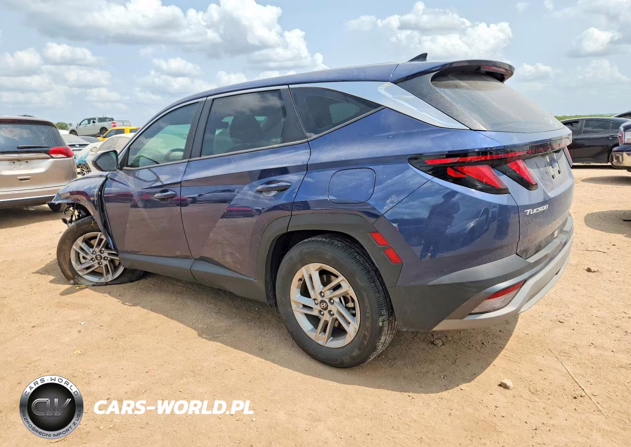 2025 Hyundai Tucson Se VIN:5NMJA3DE9SH530978 - 2