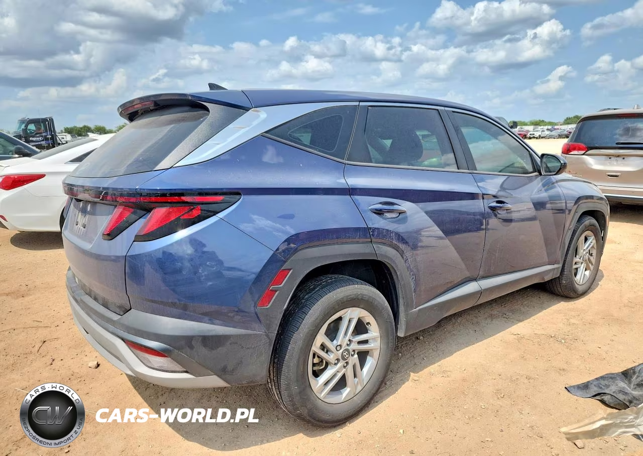 2025 Hyundai Tucson Se VIN:5NMJA3DE9SH530978 - 3