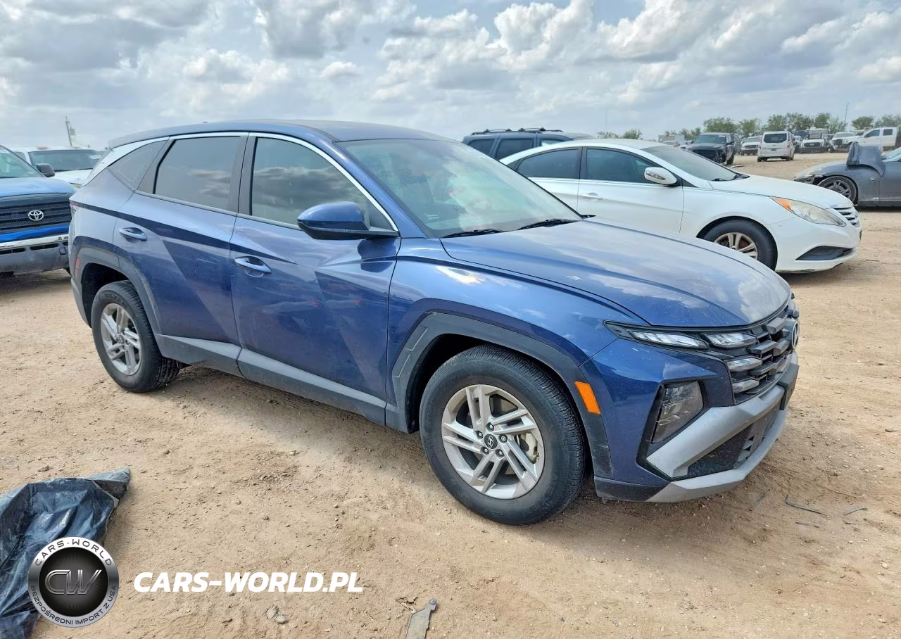 2025 Hyundai Tucson Se VIN:5NMJA3DE9SH530978 - 4