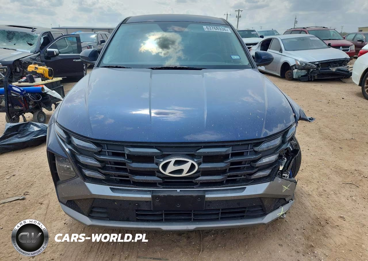 2025 Hyundai Tucson Se VIN:5NMJA3DE9SH530978 - 5