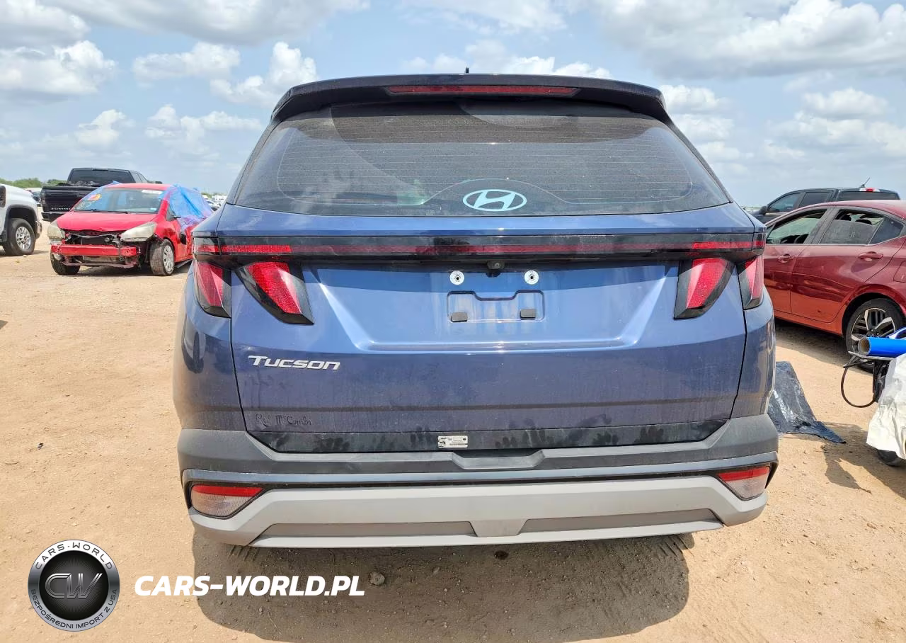 2025 Hyundai Tucson Se VIN:5NMJA3DE9SH530978 - 6