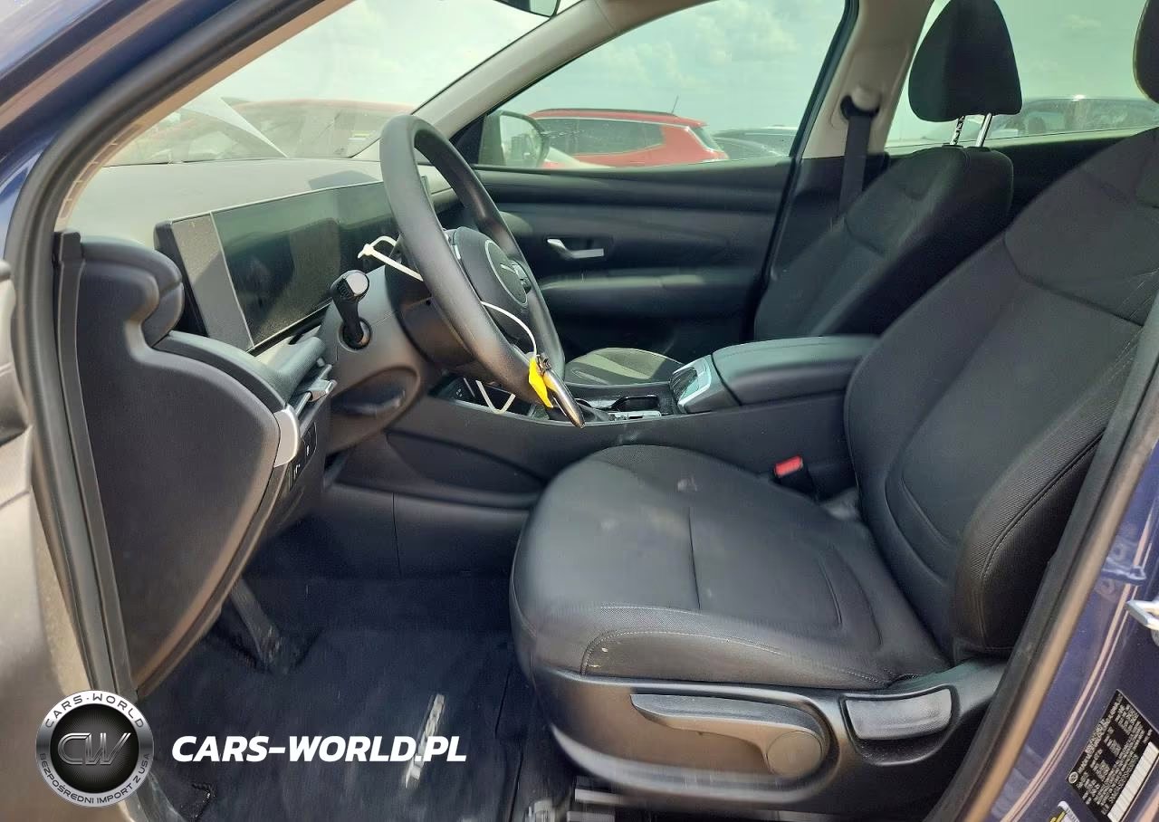 2025 Hyundai Tucson Se VIN:5NMJA3DE9SH530978 - 7