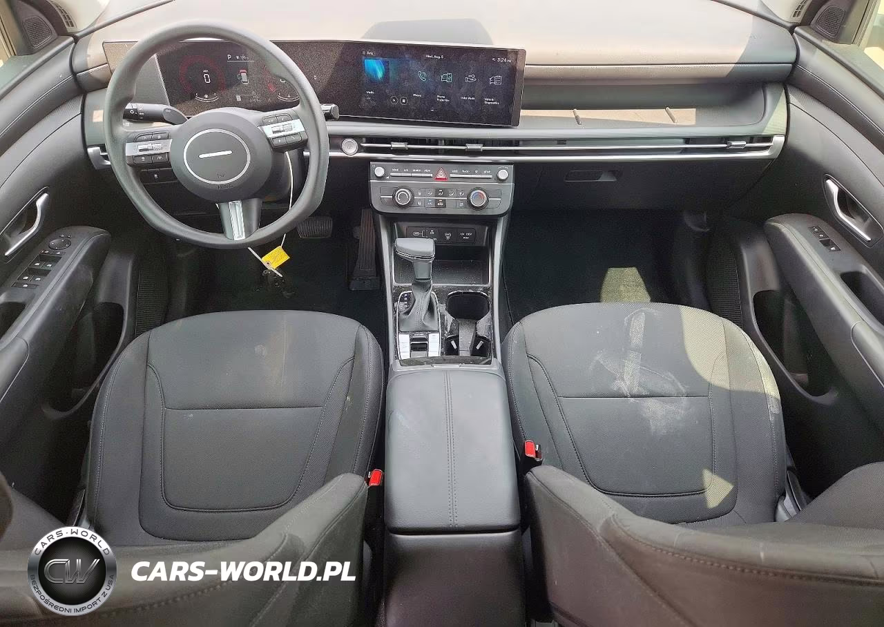 2025 Hyundai Tucson Se VIN:5NMJA3DE9SH530978 - 8
