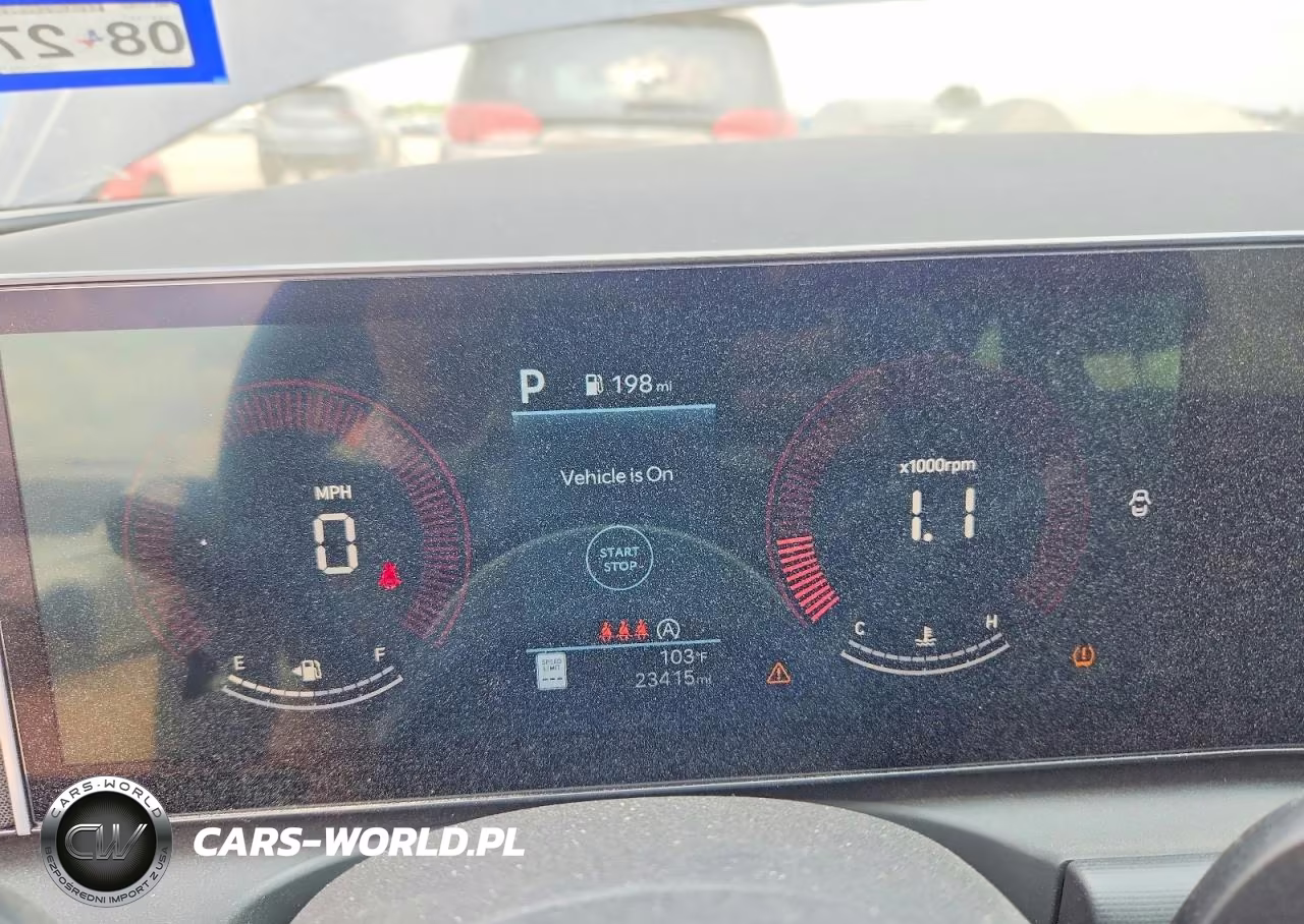 2025 Hyundai Tucson Se VIN:5NMJA3DE9SH530978 - 9