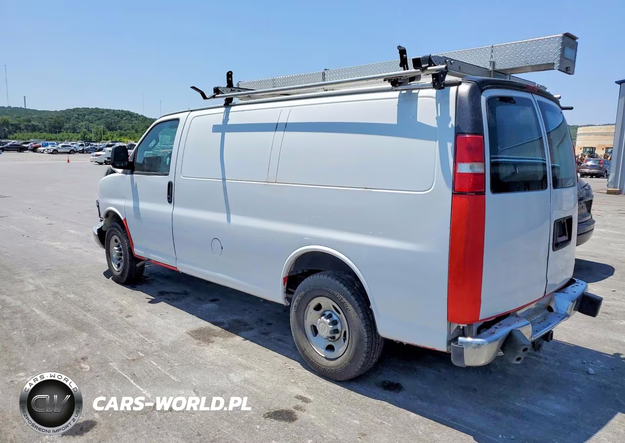 2020 Chevrolet Express VIN:1GCWGAFG4L1213449 - 2