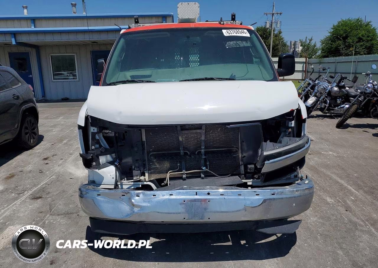 2020 Chevrolet Express VIN:1GCWGAFG4L1213449 - 5