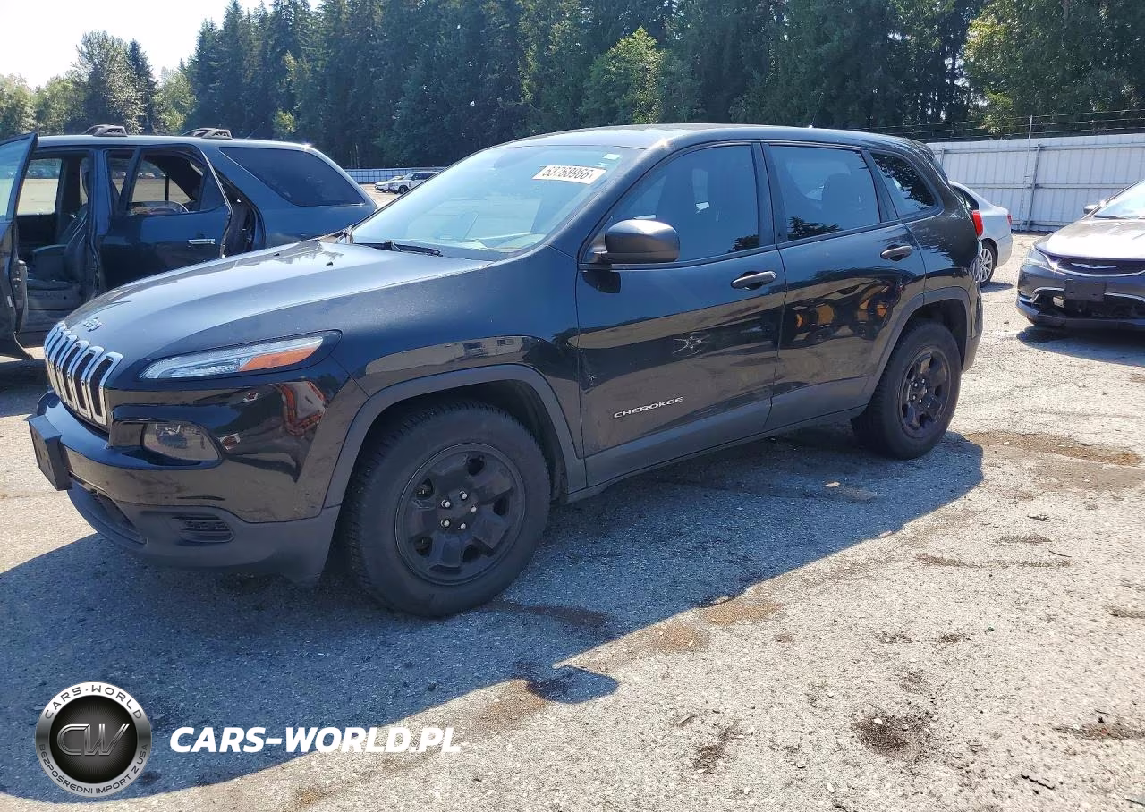 2014 Jeep Cherokee Sport
