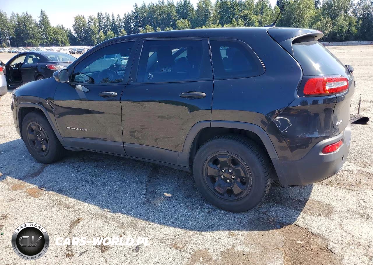 2014 Jeep Cherokee Sport VIN:1C4PJMAB5EW210245 - 2