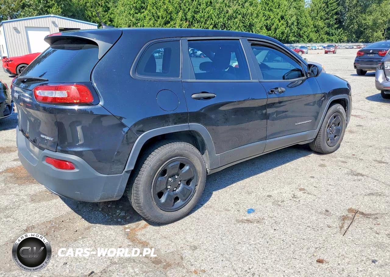 2014 Jeep Cherokee Sport VIN:1C4PJMAB5EW210245 - 3
