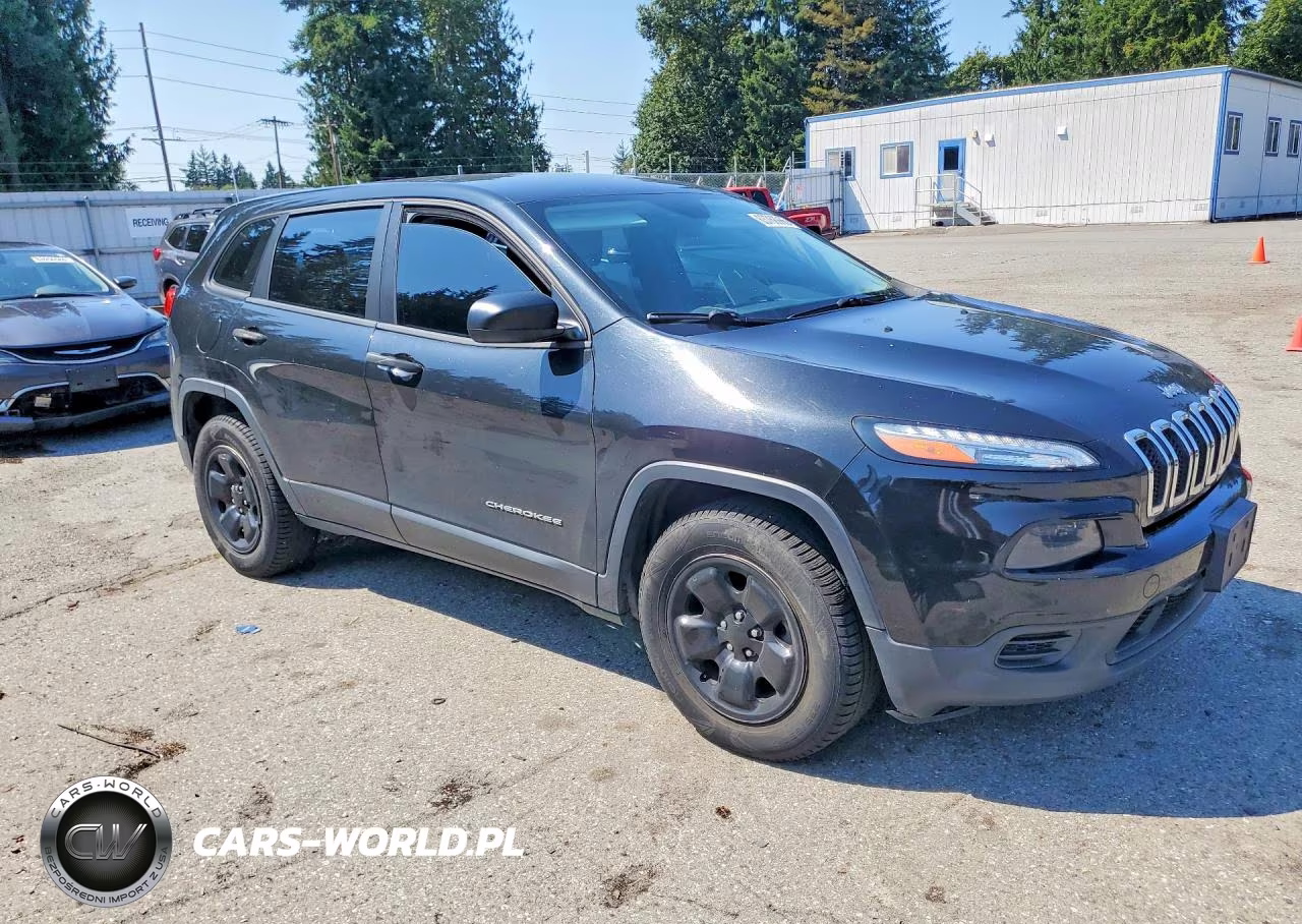 2014 Jeep Cherokee Sport VIN:1C4PJMAB5EW210245 - 4