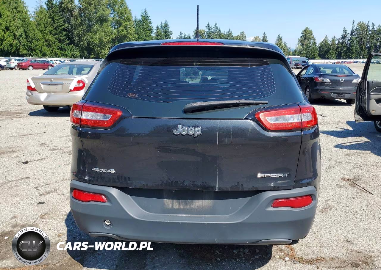 2014 Jeep Cherokee Sport VIN:1C4PJMAB5EW210245 - 6