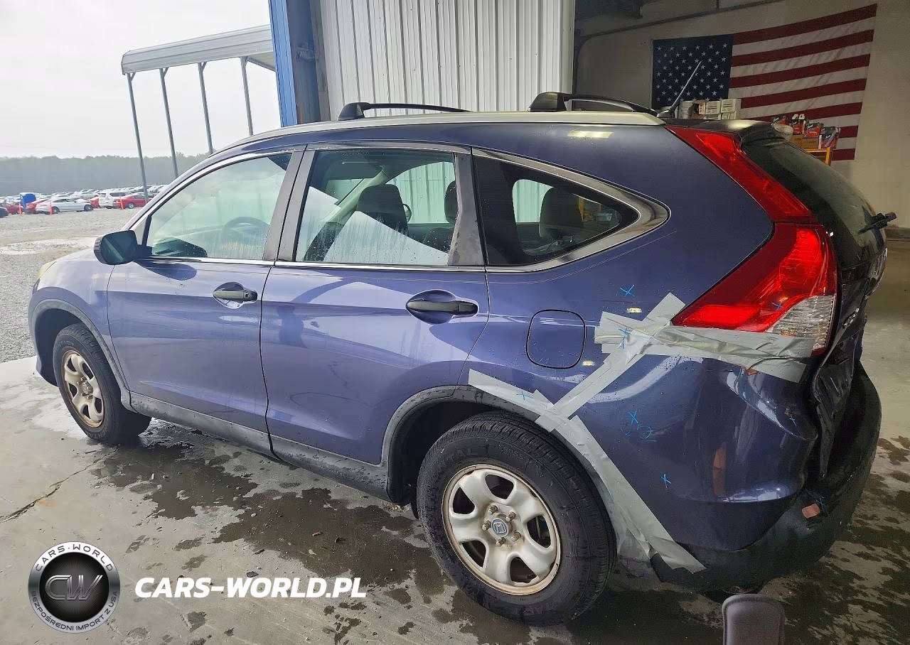 2013 Honda Cr-V Lx VIN:3CZRM3H37DG700850 - 2