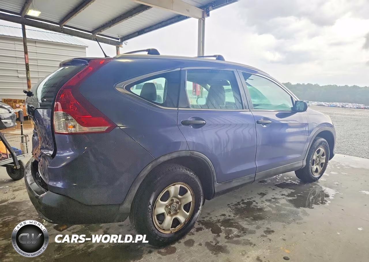 2013 Honda Cr-V Lx VIN:3CZRM3H37DG700850 - 3