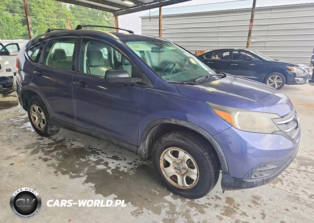 2013 Honda Cr-V Lx VIN:3CZRM3H37DG700850 - 4