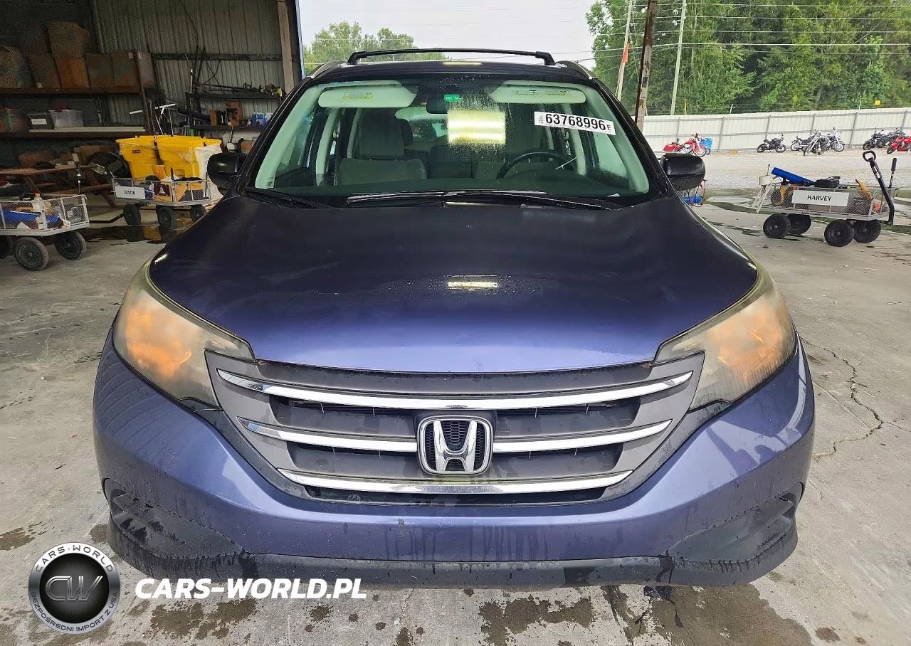 2013 Honda Cr-V Lx VIN:3CZRM3H37DG700850 - 5