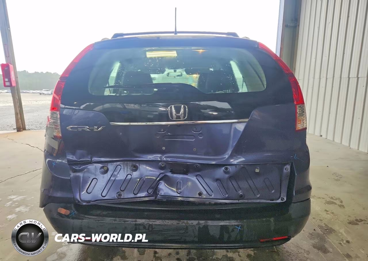 2013 Honda Cr-V Lx VIN:3CZRM3H37DG700850 - 6