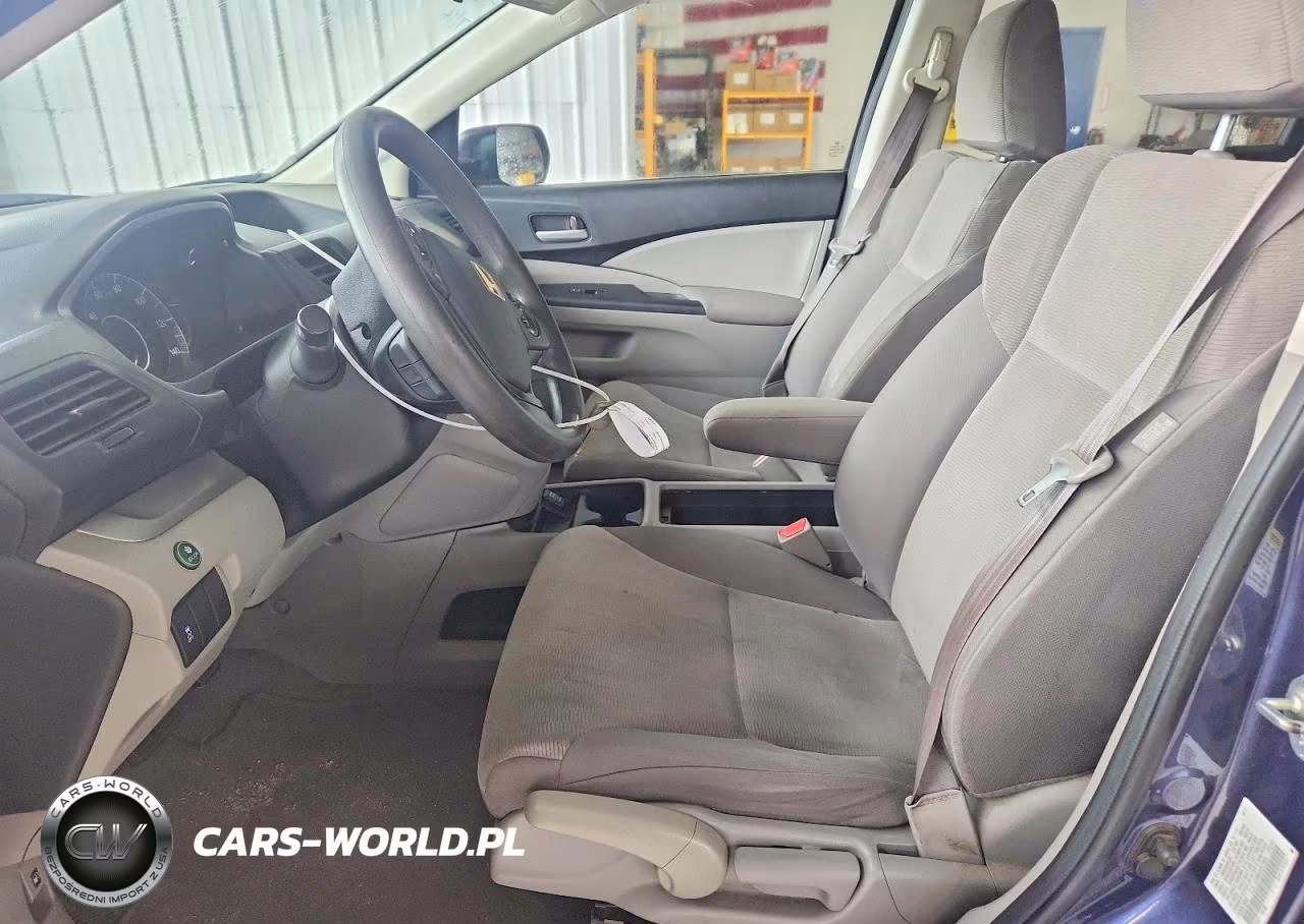 2013 Honda Cr-V Lx VIN:3CZRM3H37DG700850 - 7