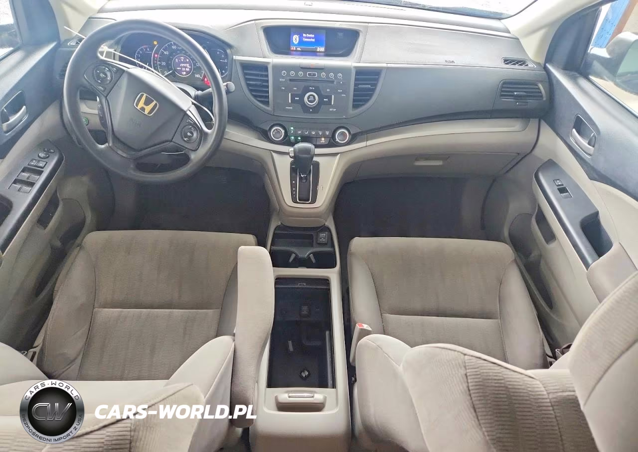 2013 Honda Cr-V Lx VIN:3CZRM3H37DG700850 - 8