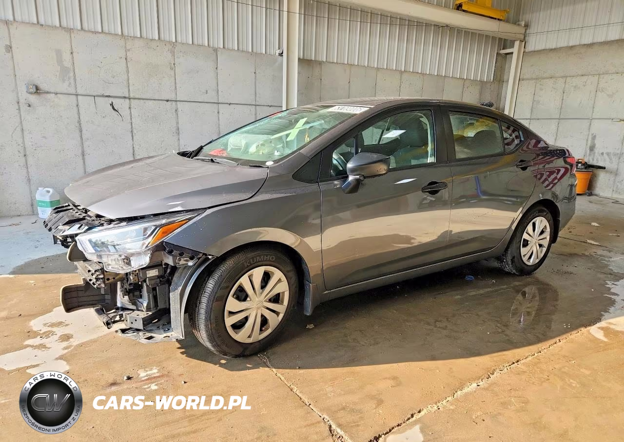 2025 Nissan Versa S