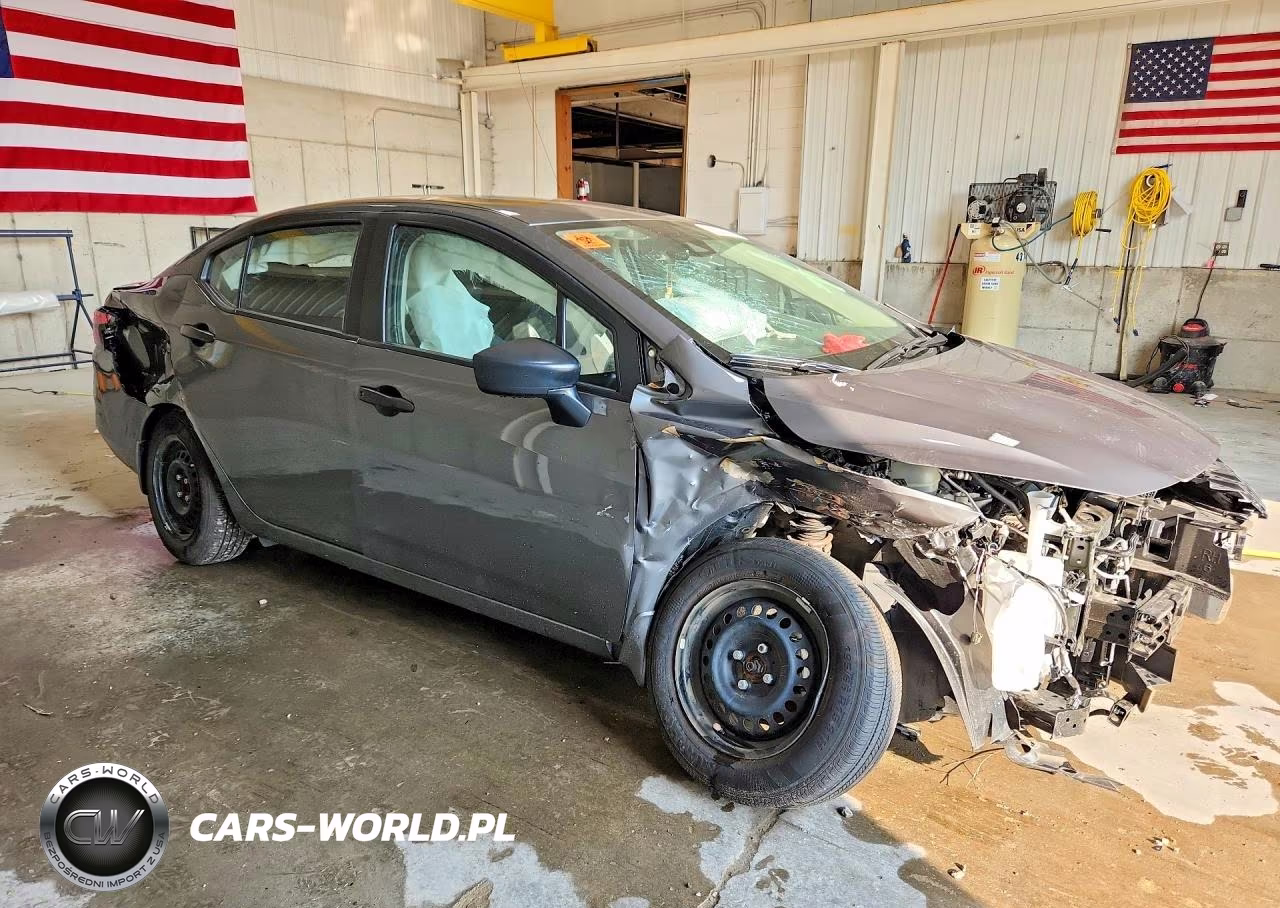 2025 Nissan Versa S VIN:3N1CN8DV9SL886699 - 4