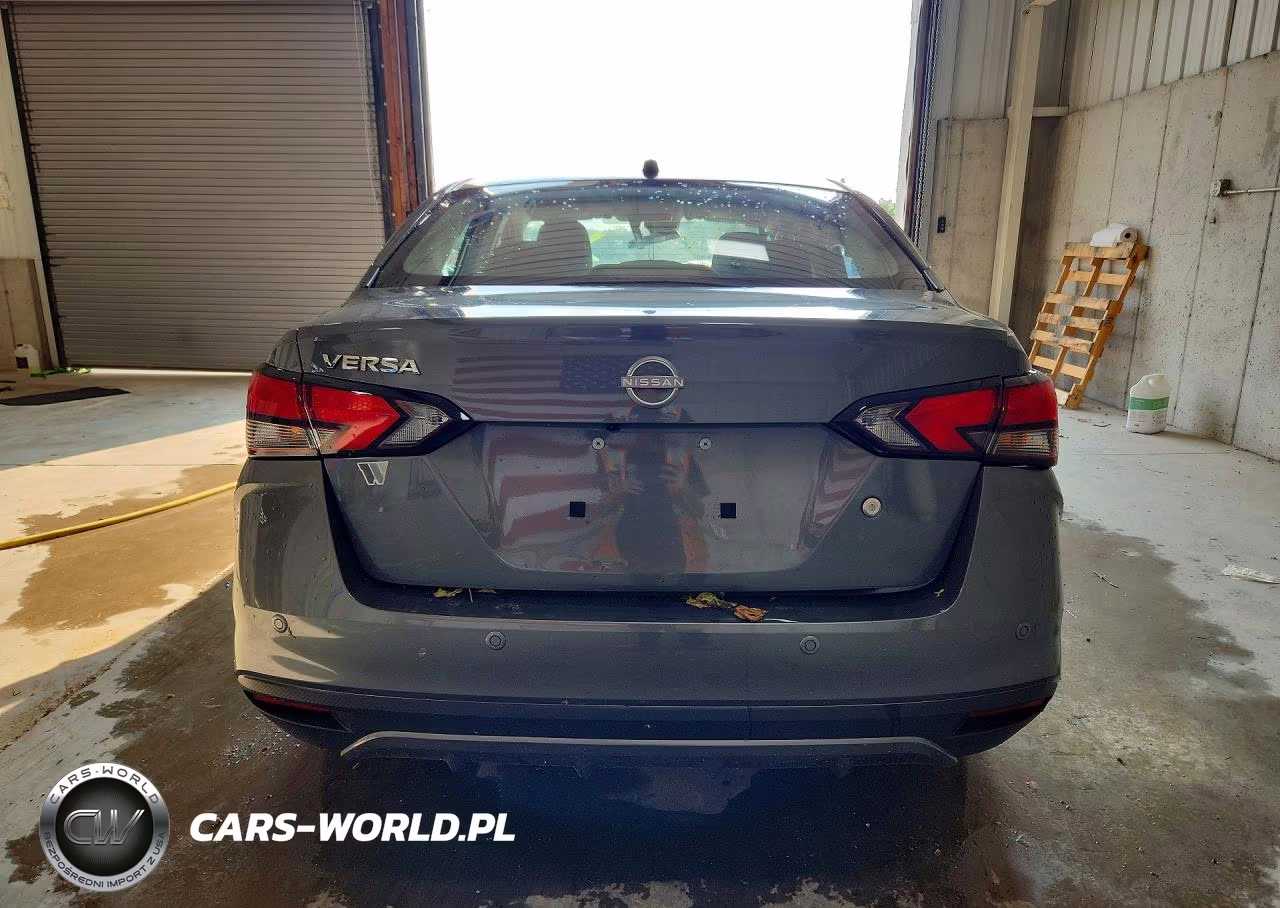 2025 Nissan Versa S VIN:3N1CN8DV9SL886699 - 6